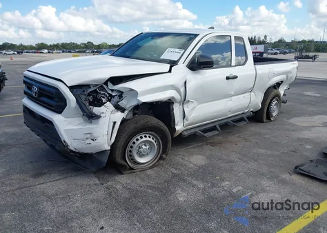 2024 Toyota Tacoma Sr z USA, uszkodzony, nr VIN 3TYJDAKN4RT000833